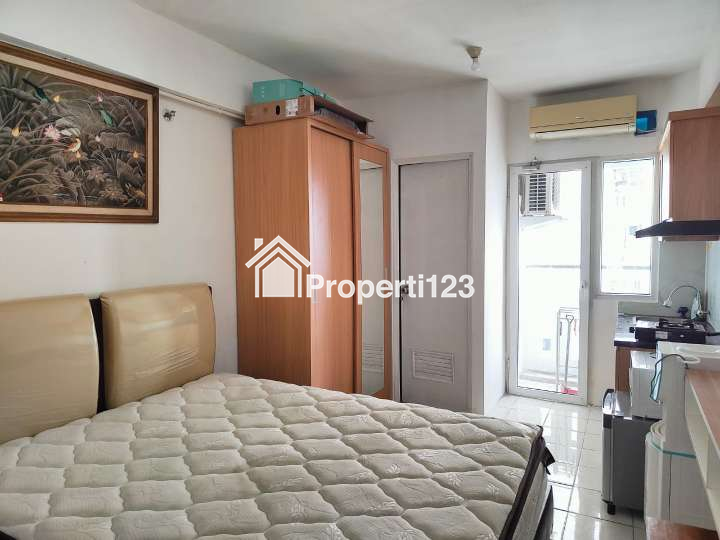 Unit apartment studio furnish disewakan murah per6 bln - 4