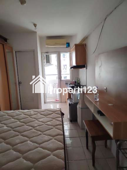 Unit apartment studio furnish disewakan murah per6 bln - 3