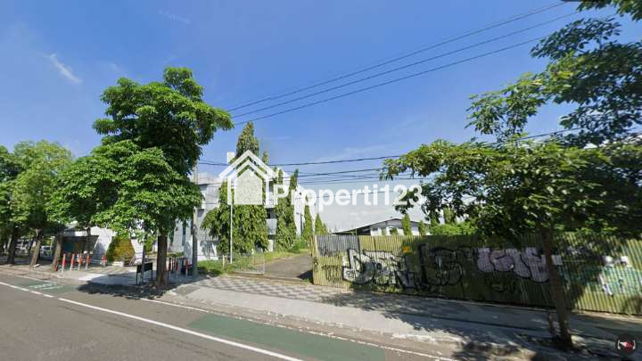Tanah dan Bangunan Frontage Raya Ahmad Yani Surabaya - 1