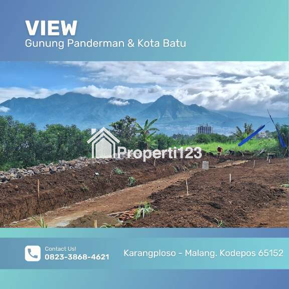 Rumah Vila 2 Lantai di Karangploso View Kota Batu - 3