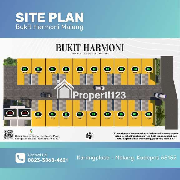 Rumah Vila 2 Lantai di Karangploso View Kota Batu - 7