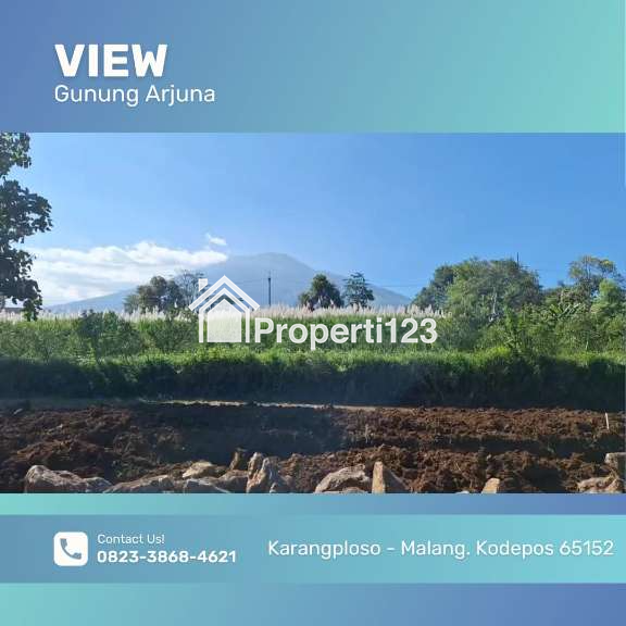 Rumah Vila 2 Lantai di Karangploso View Kota Batu - 2