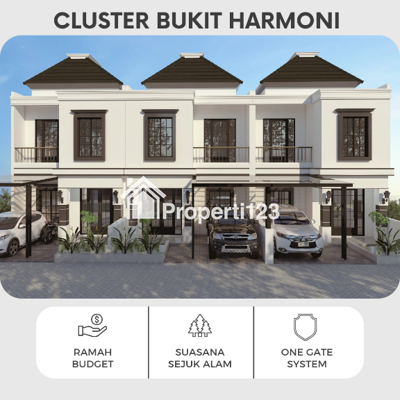 Rumah Vila 2 Lantai di Karangploso View Kota Batu - 1