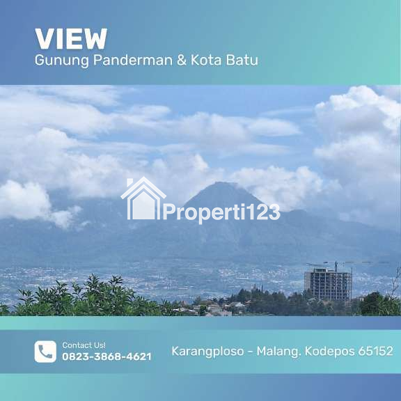 Rumah Vila 2 Lantai di Karangploso View Kota Batu - 4