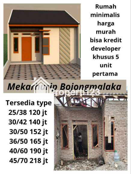 Rumah 120 Juta Aja! Cocok Buat Pasangan Muda - 2