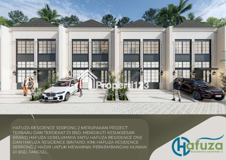 Hafuza Residence Serpong 2, 5 Juta All In Di Serpong BSD City Tangerang Selatan - 2