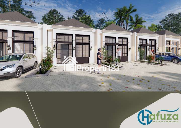 Hafuza Residence Serpong 2, 5 Juta All In Di Serpong BSD City Tangerang Selatan - 3