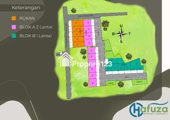 Hafuza Residence Serpong 2, 5 Juta All In Di Serpong BSD City Tangerang Selatan - 5