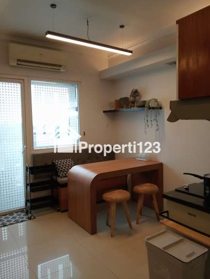 Dijual unit apartment 2br  full furnish siap huni - 2