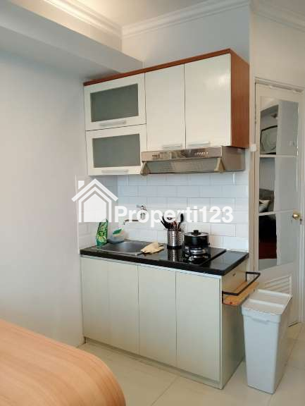 Dijual unit apartment 2br  full furnish siap huni - 5