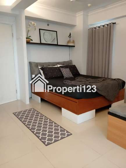 Dijual unit apartment 2br  full furnish siap huni - 3