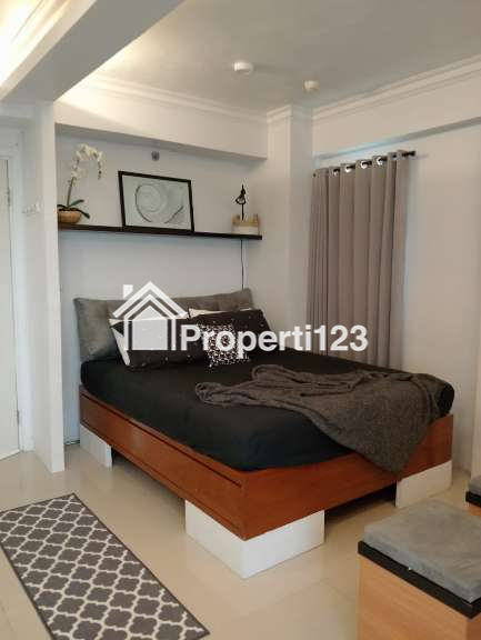 Dijual unit apartment 2br  full furnish siap huni - 4