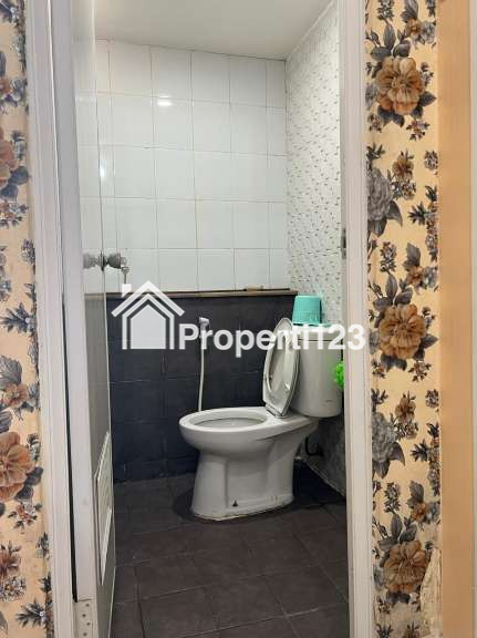 Unit apartment 2br full furnish dijual murah tower chysant - 5