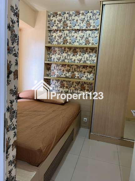 Unit apartment 2br full furnish dijual murah tower chysant - 2