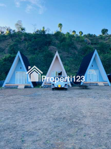 Dijual Private Villa dan Camping Ground di Sembalun Full View Gunung Rinjani - 2