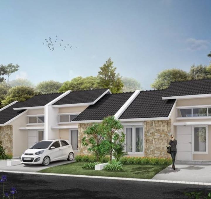 Dijual murah rumah 1 lt - 7