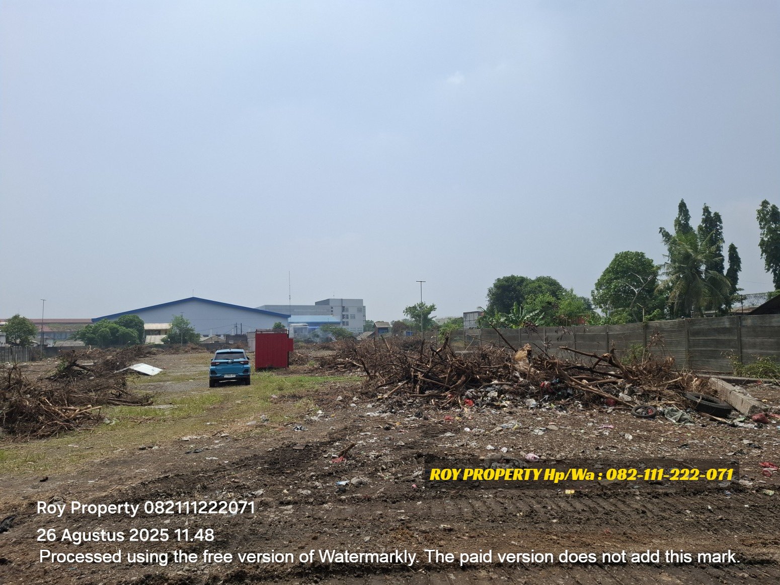 Dijual Tanah di Marunda 7500 m2 Dekat Marunda Center dan Pintu Tol Tarumajaya - 22