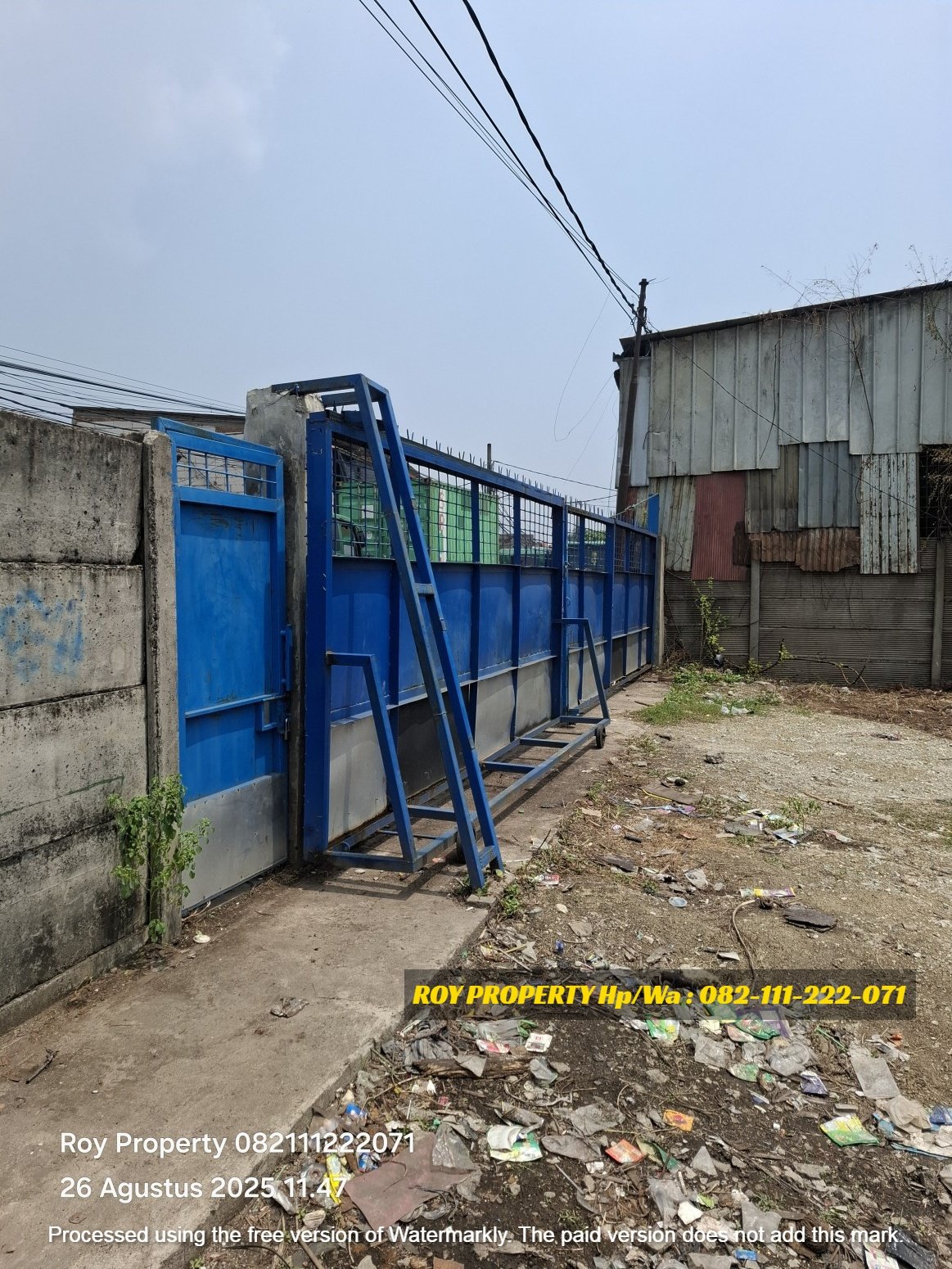 Dijual Tanah di Marunda 7500 m2 Dekat Marunda Center dan Pintu Tol Tarumajaya - 16