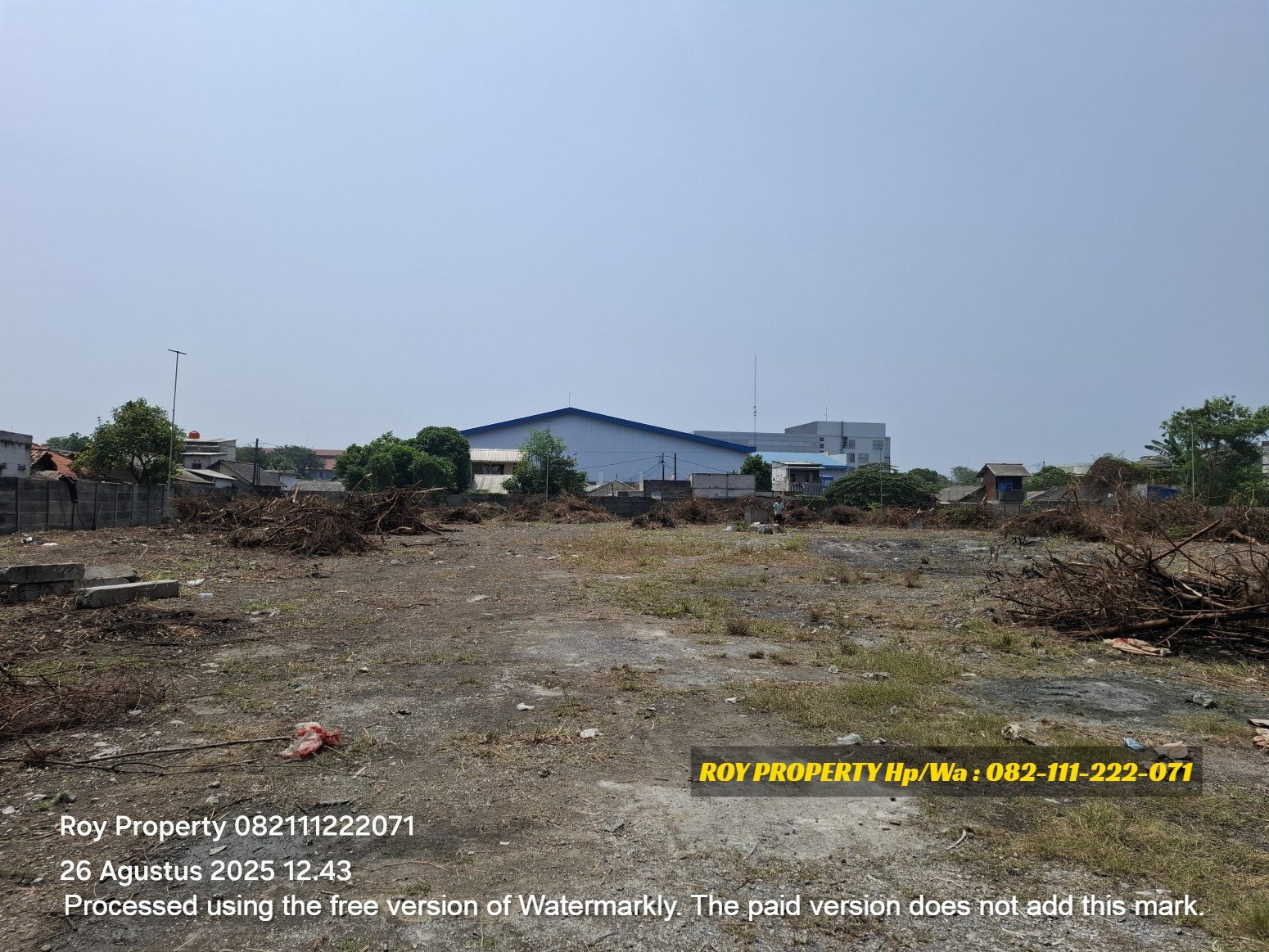 Dijual Tanah di Marunda 7500 m2 Dekat Marunda Center dan Pintu Tol Tarumajaya - 10