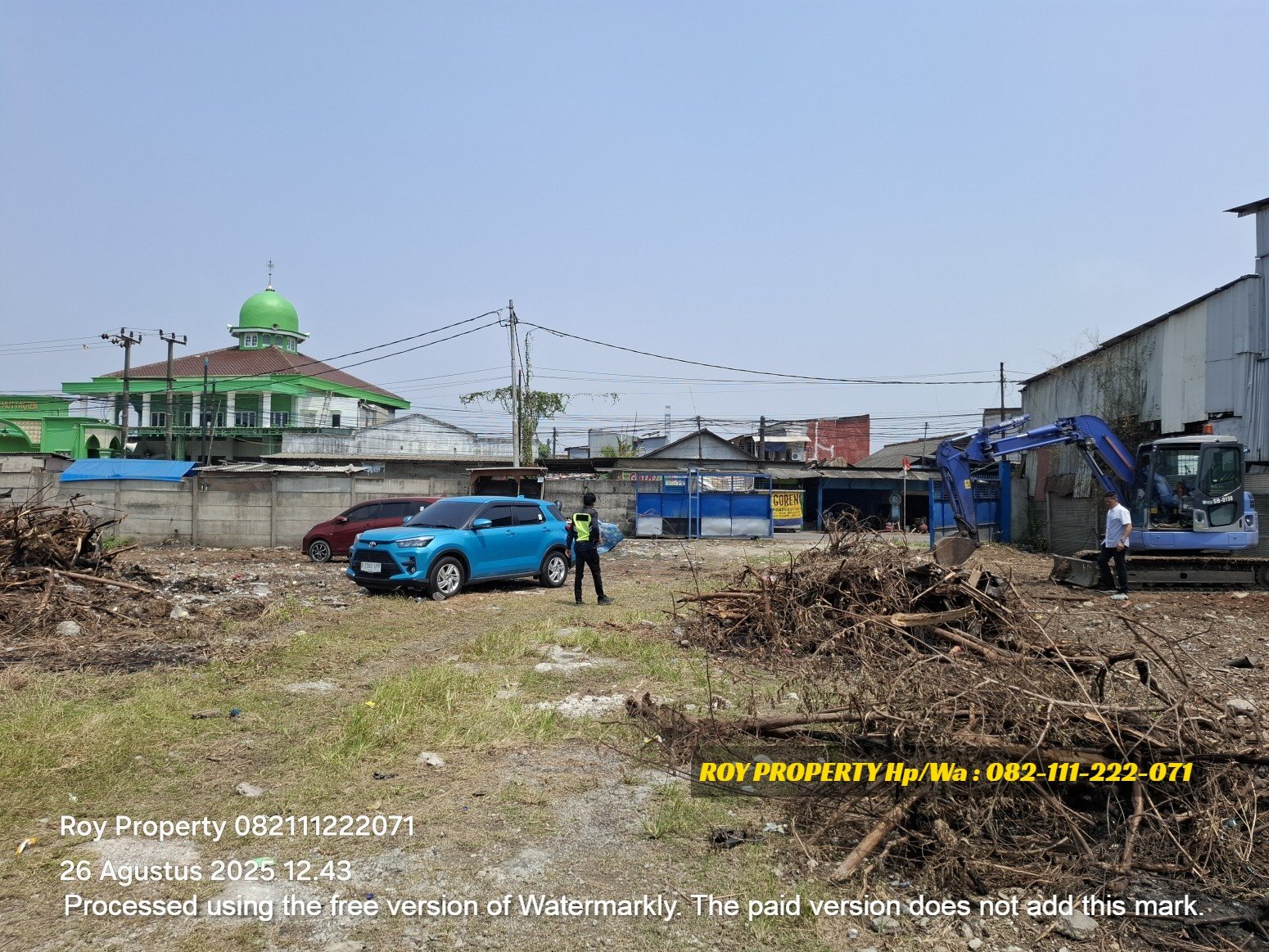 Dijual Tanah di Marunda 7500 m2 Dekat Marunda Center dan Pintu Tol Tarumajaya - 8