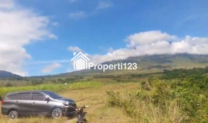 Dijual Tanah Datar 2,54 Ha Super View Gunung Rinjani, di Sembalun Lombok - 4