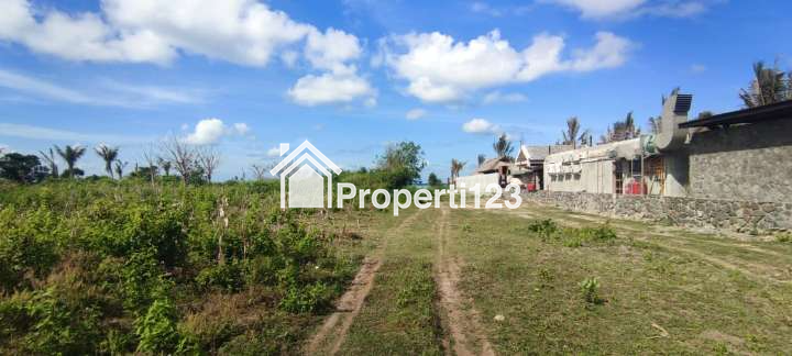 Dijual Tanah Tepi Pantai 23 Are di Pantai Tampah, Dekat Kuta Lombok - 4