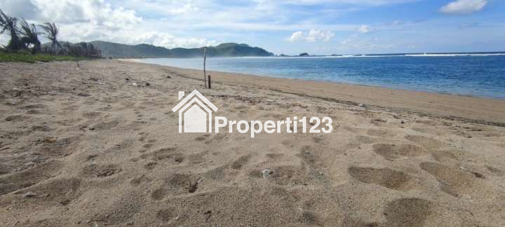 Dijual Tanah Tepi Pantai 23 Are di Pantai Tampah, Dekat Kuta Lombok - 3