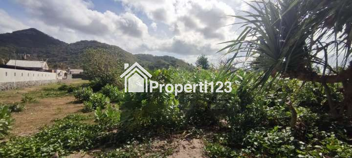 Dijual Tanah Tepi Pantai 23 Are di Pantai Tampah, Dekat Kuta Lombok - 6