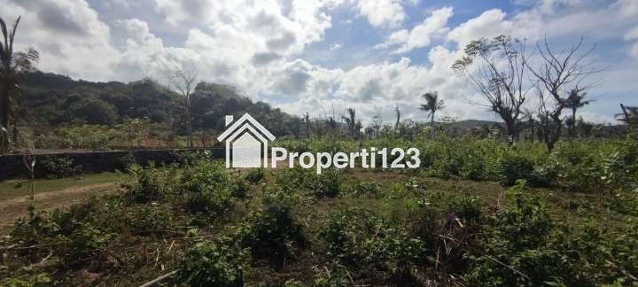 Dijual Tanah Tepi Pantai 23 Are di Pantai Tampah, Dekat Kuta Lombok - 5
