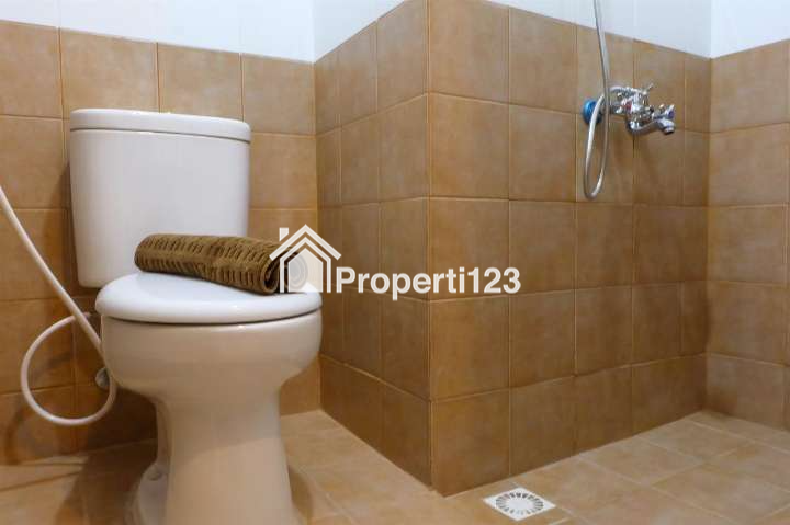 Unit apartment studio furnish disewakan per6 bln digreen pramuka city - 6