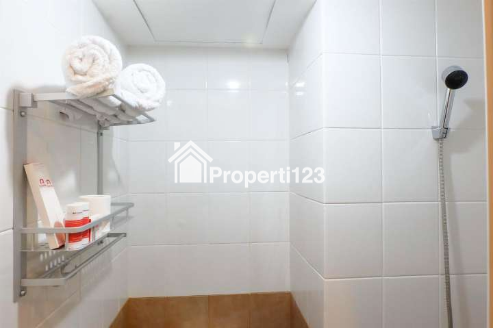 Unit apartment studio furnish disewakan per6 bln digreen pramuka city - 5
