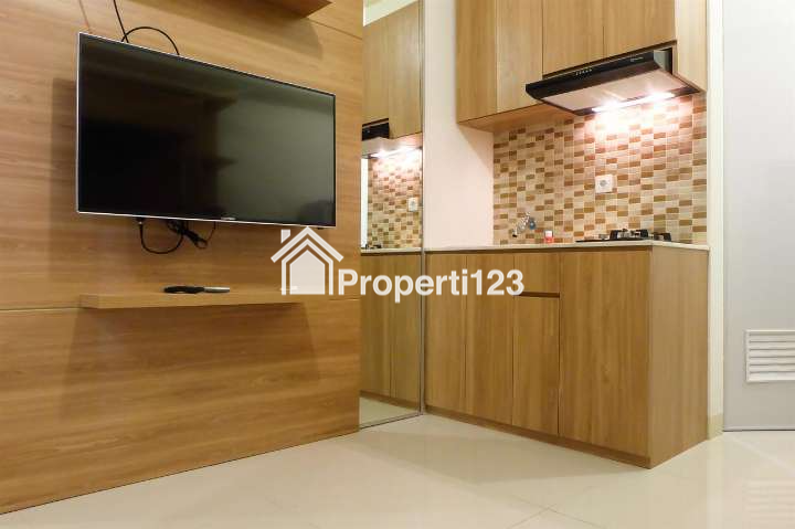 Unit apartment studio furnish disewakan per6 bln digreen pramuka city - 4