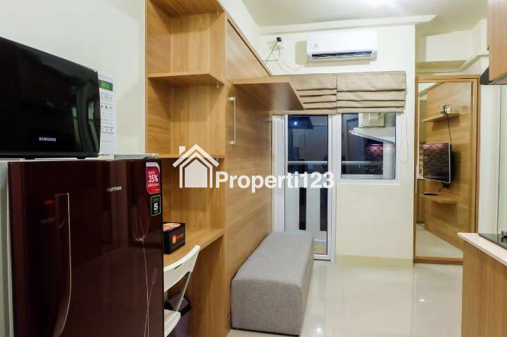 Unit apartment studio furnish disewakan per6 bln digreen pramuka city - 8