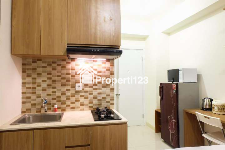 Unit apartment studio furnish disewakan per6 bln digreen pramuka city - 7