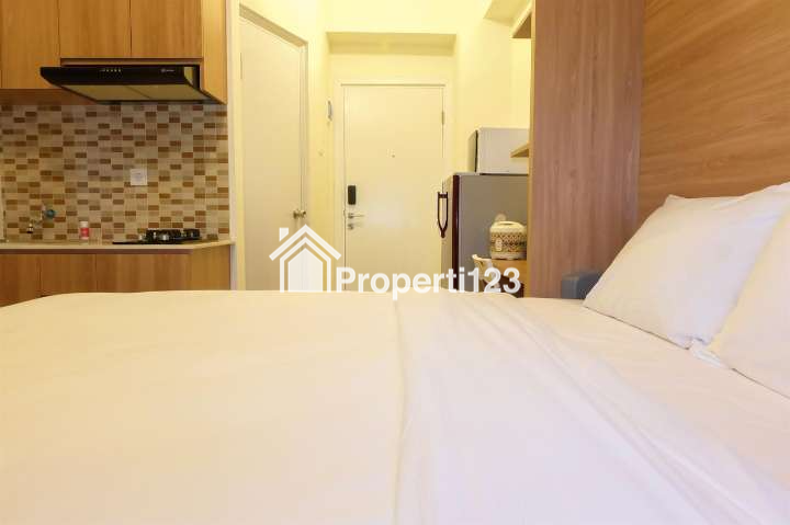 Unit apartment studio furnish disewakan per6 bln digreen pramuka city - 2