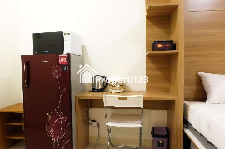 Unit apartment studio furnish disewakan per6 bln digreen pramuka city - 3