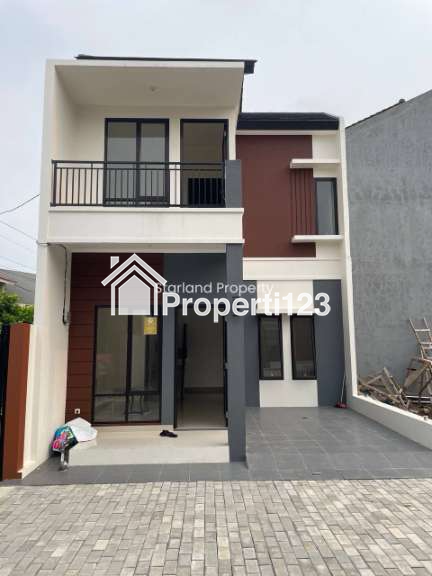 Rumah 2 lantai modern minimalis di Pondok Aren Bintaro - 8