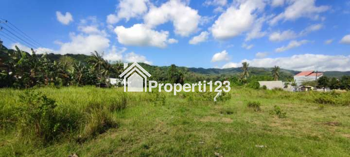 Dijual Cepat Tanah Pinggir Jalan 73 Are Aspal Hotmix Dekat Pelabuhan Lembar - 5