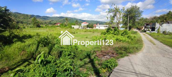 Dijual Cepat Tanah Pinggir Jalan 73 Are Aspal Hotmix Dekat Pelabuhan Lembar - 3