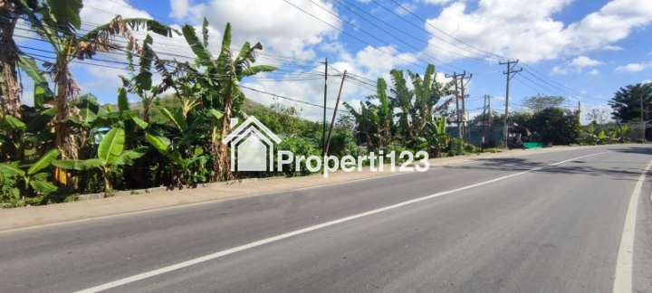 Dijual Cepat Tanah Pinggir Jalan 73 Are Aspal Hotmix Dekat Pelabuhan Lembar - 2