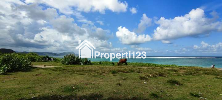 Dijual Cepat Tanah Tepi Pantai Pasir Putih, Pantai Torok Lombok Tengah - NTB - 4