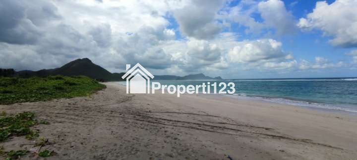Dijual Cepat Tanah Tepi Pantai Pasir Putih, Pantai Torok Lombok Tengah - NTB - 2