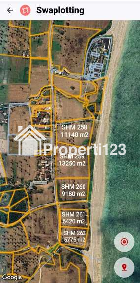 Dijual Cepat Tanah Tepi Pantai Pasir Putih, Pantai Torok Lombok Tengah - NTB - 10