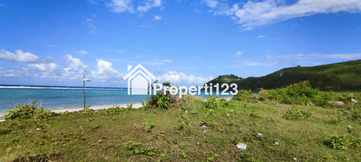 Dijual Cepat Tanah Tepi Pantai Pasir Putih, Pantai Torok Lombok Tengah - NTB - 5