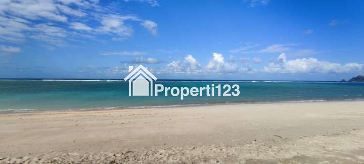 Dijual Cepat Tanah Tepi Pantai Pasir Putih, Pantai Torok Lombok Tengah - NTB - 3