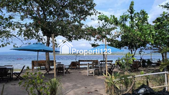 Dijual Hotel & Resort Bintang 4 Tepi Pantai Gili Air Lombok - 8