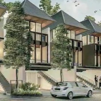 Rumah di Bintaro. Smart Home & Modern Townhouse Living - 2