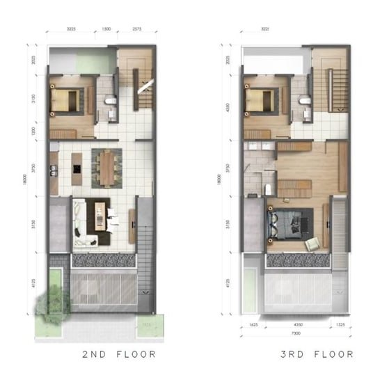 Rumah di Bintaro. Smart Home & Modern Townhouse Living - 9