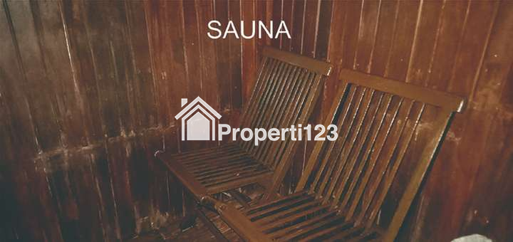 RUMAH GAYA EROPA FULL FURNISH DAN GEDUNG KANTOR DENGAN FASILITAS GYM  LENGKAP DENGAN PERALATAN DAN RUANG SAUNA DI SAYAP JL. PASTEUR BANDUNG - 15