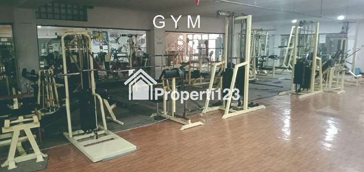 RUMAH GAYA EROPA FULL FURNISH DAN GEDUNG KANTOR DENGAN FASILITAS GYM  LENGKAP DENGAN PERALATAN DAN RUANG SAUNA DI SAYAP JL. PASTEUR BANDUNG - 14